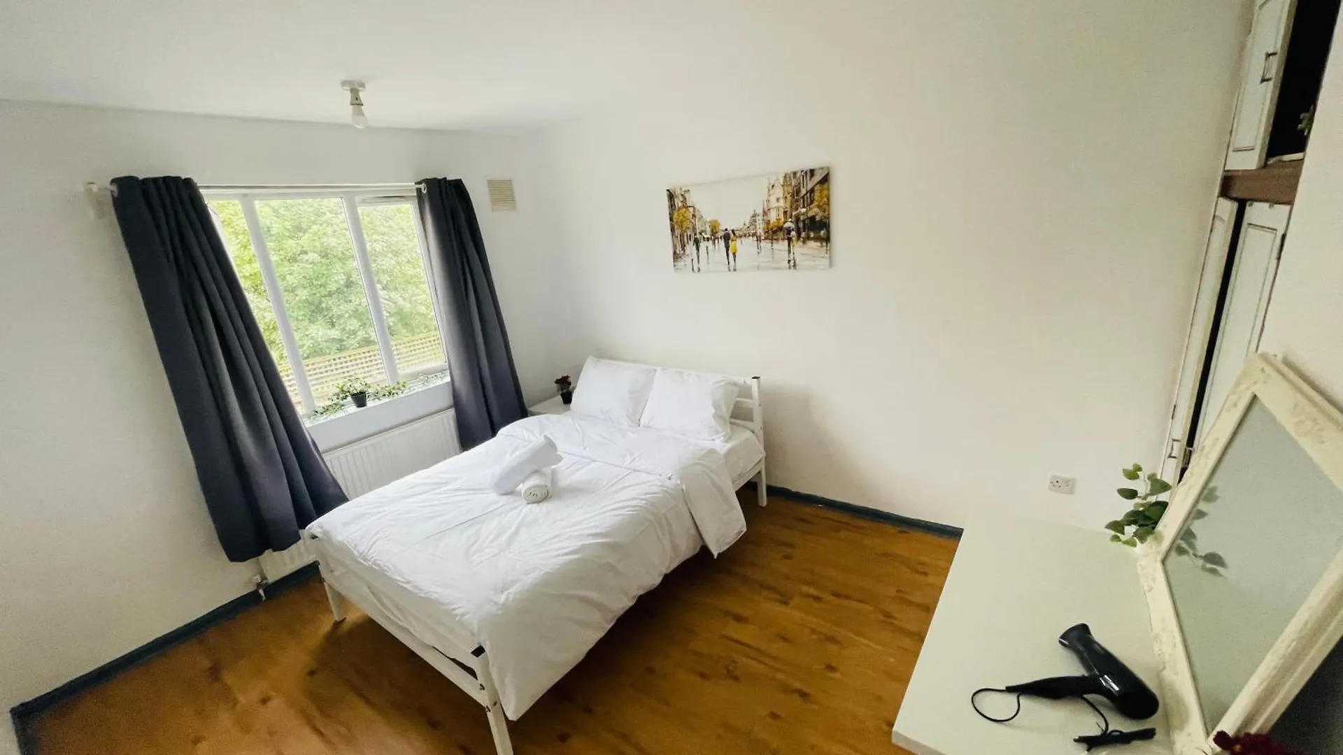 Privat bolig Double Room Near Canary Wharf 32 London Storbritannien