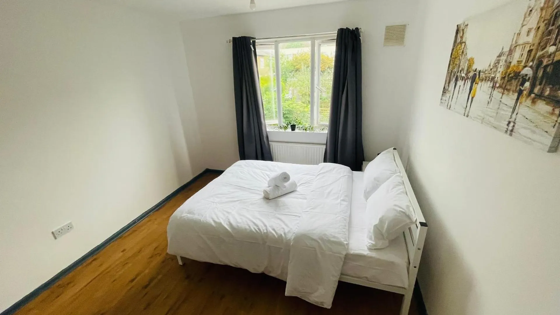 Privat bolig Double Room Near Canary Wharf 32 London